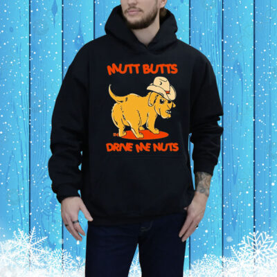 Mutt Butts Drive Me Nuts Dog Tee Shirt