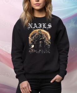 Nailstyranny Nails Flamethrower Tee Shirt