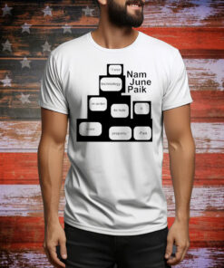 Nam june paik Tee Shirt