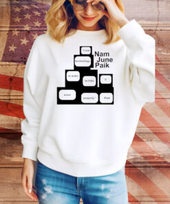 Nam june paik Tee Shirt