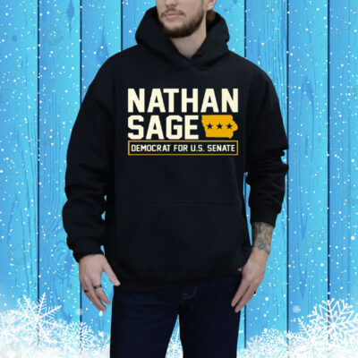Nathan Sage Democrat For U.S. Senate Tee Shirt