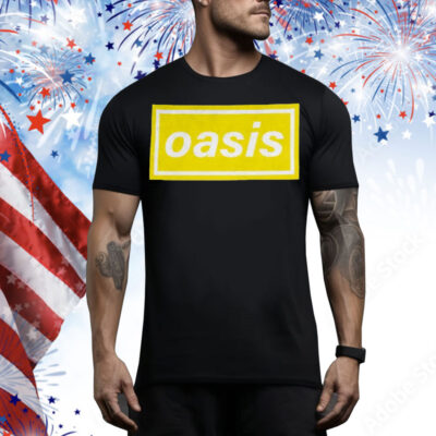 Oasis Live ’25 In Manchester Heaton Park Tee Shirt