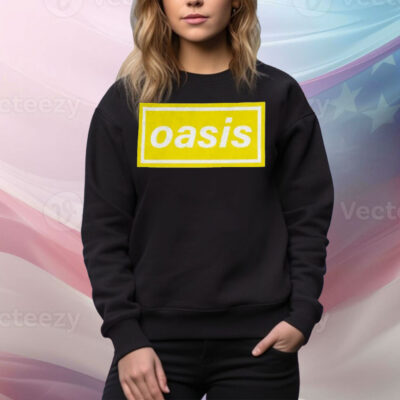 Oasis Live ’25 In Manchester Heaton Park Tee Shirt