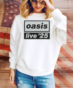 Oasis Live 25 tour Tee Shirt