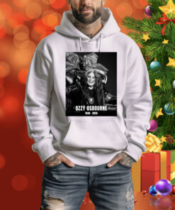 Official Aston Villa Football Club is saddened to learn that world-renowned rockstar and Villan Ozzy Osbourne 1948-2025 Poster Tee Shirt