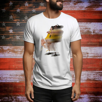 Official Los Angeles Sparks Of Emotions Boxy Tee Shirt