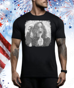 Ozzy Osbourne Middle Finger Tee Shirt