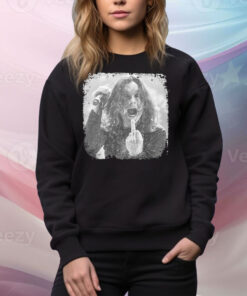 Ozzy Osbourne Middle Finger Tee Shirt