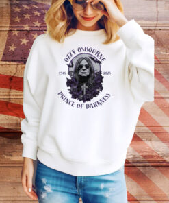 Ozzy Osbourne Prince Of Darkness Tee Shirt