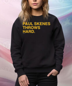 Paul Skenes Throws Hard Tee Shirt