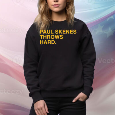 Paul Skenes Throws Hard Tee Shirt