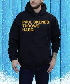 Paul Skenes Throws Hard Tee Shirt