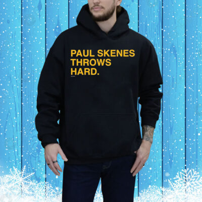 Paul Skenes Throws Hard Tee Shirt