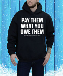 Pay Them What You Owe Them  Support Women’s Basketball Tee Shirt