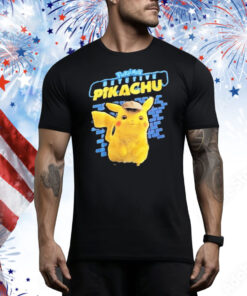 Pikachu Pokemon Detective Tee Shirt