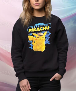 Pikachu Pokemon Detective Tee Shirt