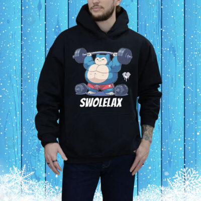 Pokemon Snorlax Swolelax Parody Gym Lover Tee Shirt