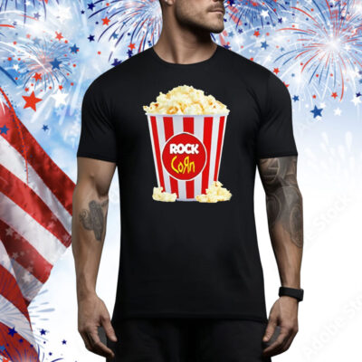 Popcorn rock corn Tee Shirt