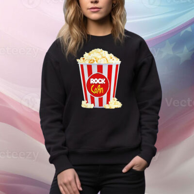 Popcorn rock corn Tee Shirt