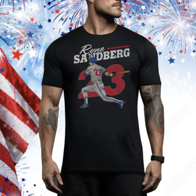 Power Swing 23 Baseball Tribute Tee Shirt