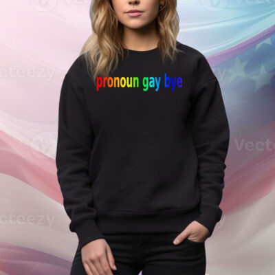 Pronoun gay bye Tee Shirt