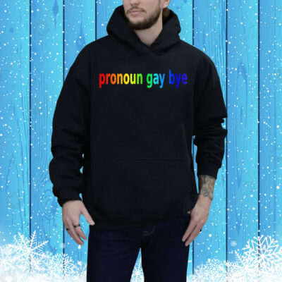 Pronoun gay bye Tee Shirt