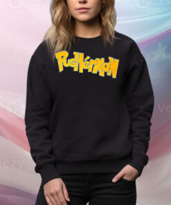 Pusherman Pokemon logo Tee Shirt