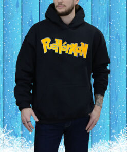 Pusherman Pokemon logo Tee Shirt