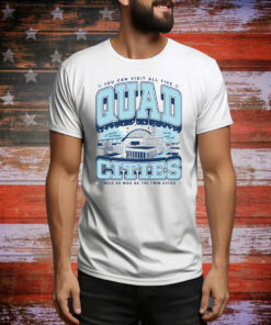 Quad Cities Max Collegiate Heavyweight Tee Shirt
