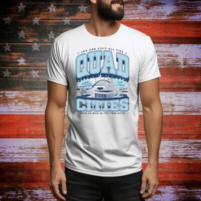 Quad Cities Max Collegiate Tee Shirt