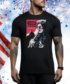 Queens Of The Stone Age 2025 Piazza Duomo, Pistoia, Italy Tee Shirt