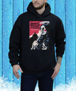 Queens Of The Stone Age 2025 Piazza Duomo, Pistoia, Italy Tee Shirt