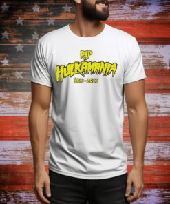 RIP Hulkamania 1953–2025 Tee Shirt