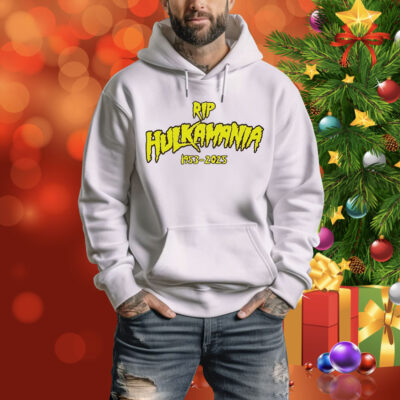 RIP Hulkamania 1953–2025 Tee Shirt