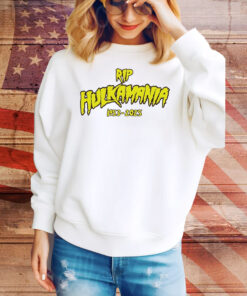 RIP Hulkamania 1953–2025 Tee Shirt