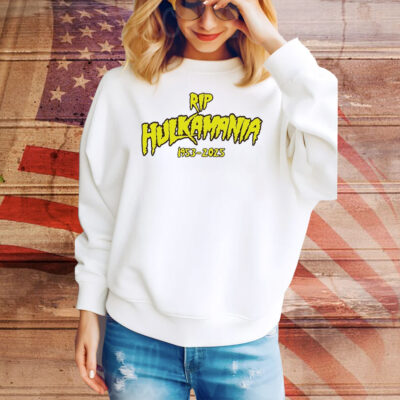 RIP Hulkamania 1953–2025 Tee Shirt