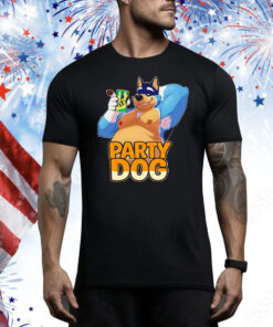 Rama El Ligre Party Dog Tee Shirt