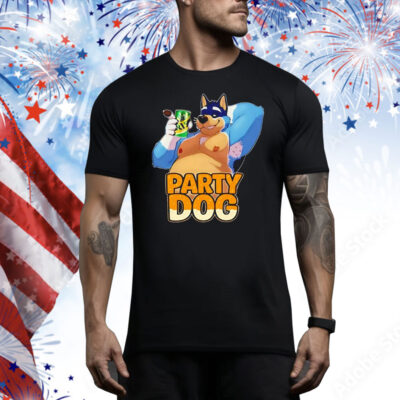 Rama El Ligre Party Dog Tee Shirt