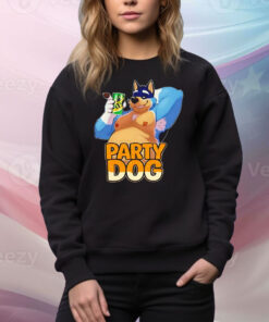 Rama El Ligre Party Dog Tee Shirt