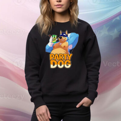 Rama El Ligre Party Dog Tee Shirt
