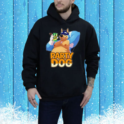 Rama El Ligre Party Dog Tee Shirt