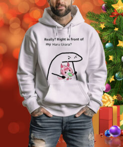 Really Right In Front Of My Haru Urara Tee Shirt