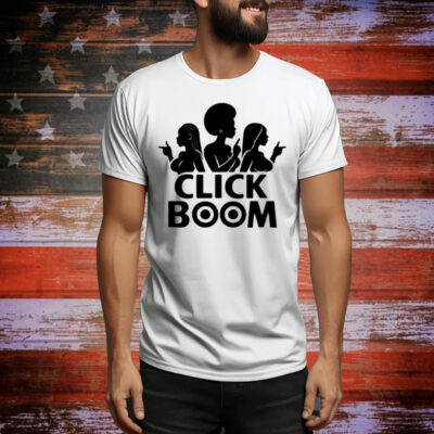 Reggie Denireaux Click Boom Tee Shirt