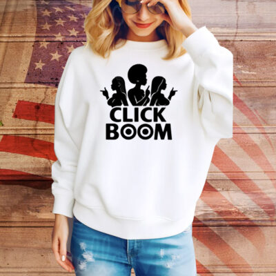 Reggie Denireaux Click Boom Tee Shirt