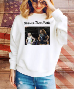 Respect Them Both Tee Shirt