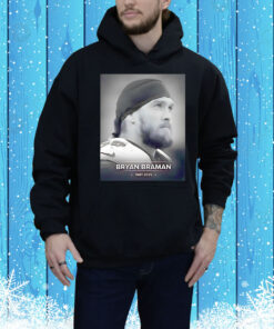 Rip Bryan Braman 1987-2025 Tee Shirt