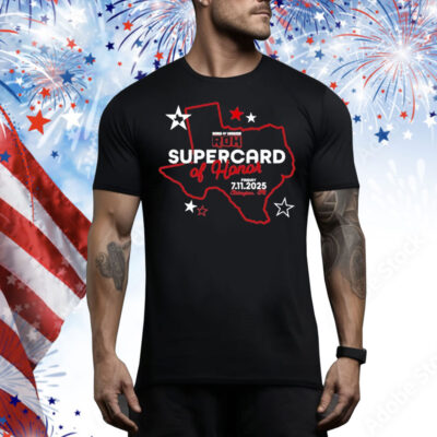 Roh Supercard Of Honor 2025 Tee Shirt