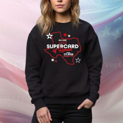Roh Supercard Of Honor 2025 Tee Shirt