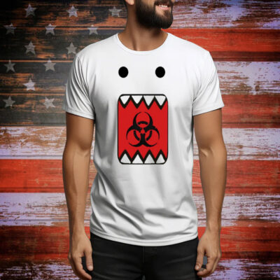 Romanceplanet Biohazard Domo Tee Shirt