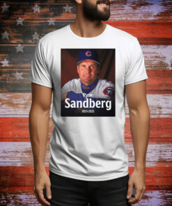 Ryne Sandberg 1959 2025 Tee Shirt